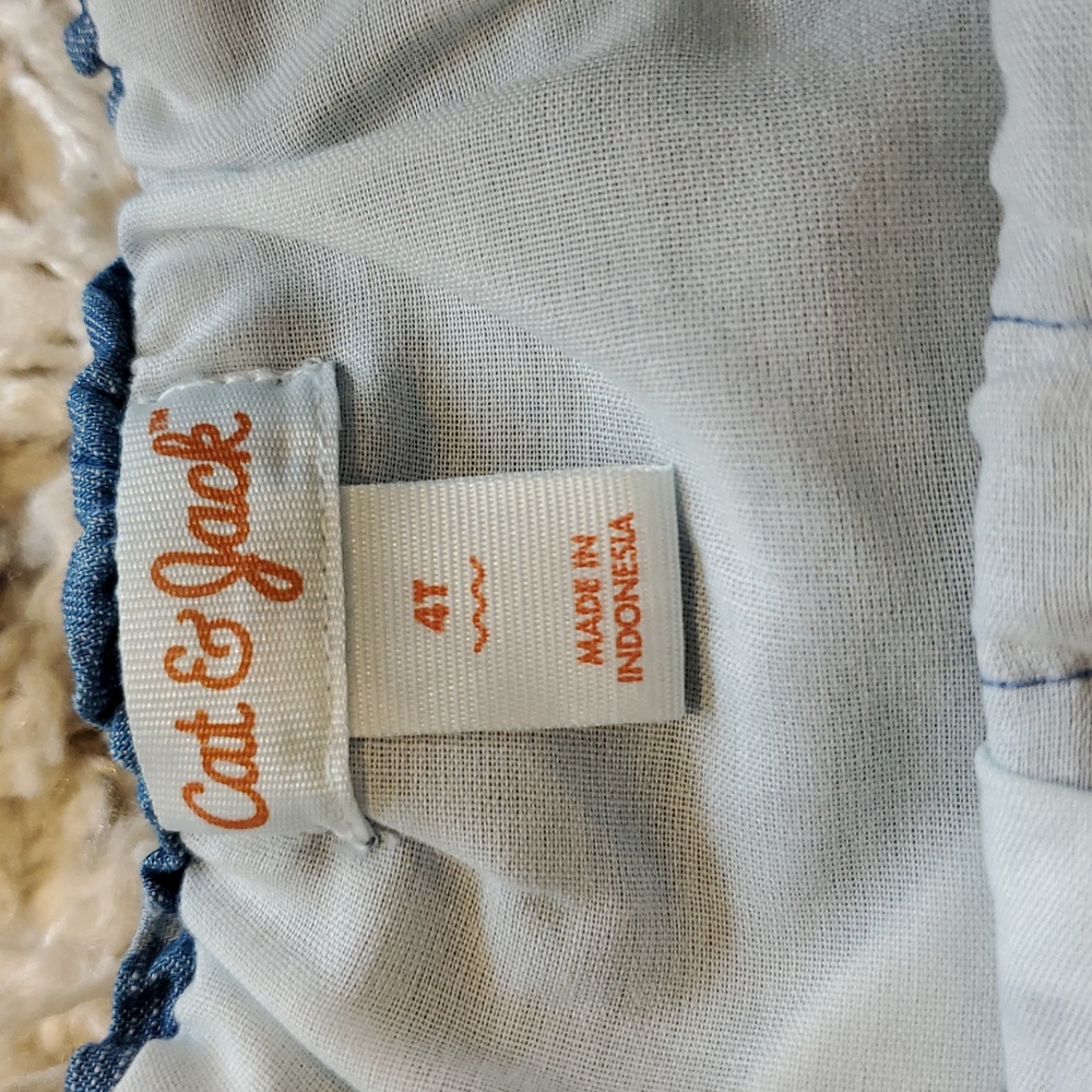 Cat & Jack Smocked Dress - Picture 4 of 5